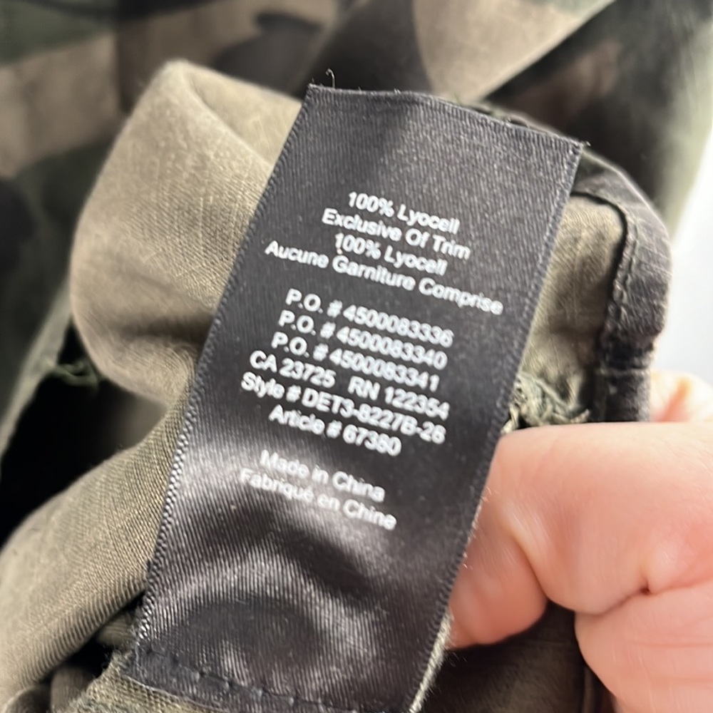 TNA small camo yirrell - Picture 7 of 7